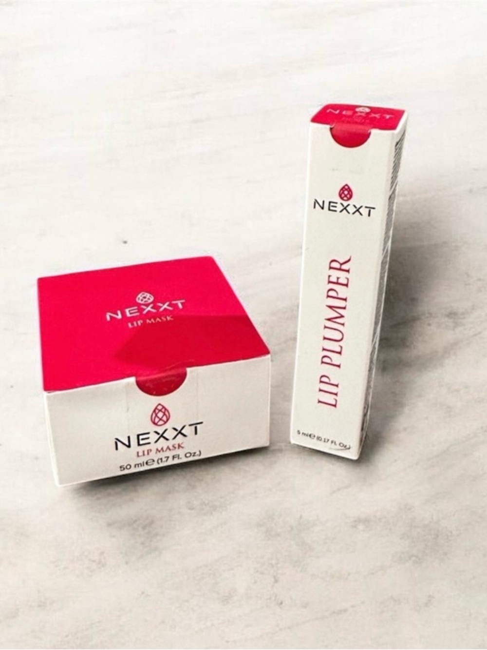 Nexxt Lip Care Bundle - Lip Mask & Lip Plumper NEW